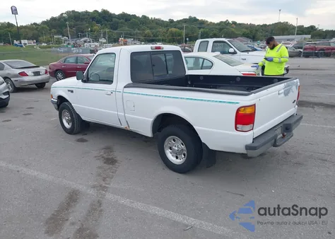 1998 Ford Ranger Splash/Xl/Xlt z USA, uszkodzony, nr VIN 1FTYR10UXWUC29224